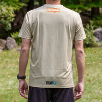 STAMP GRAPHIC RUN TEE (Unpaved,Unplugged)