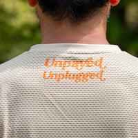 STAMP GRAPHIC RUN TEE (Unpaved,Unplugged)