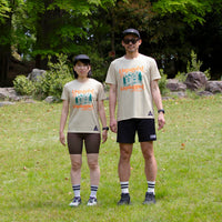 STAMP GRAPHIC RUN TEE (Unpaved,Unplugged)