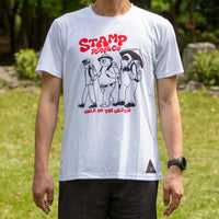 STAMP GRAPHIC RUN TEE (WALK ON THE WILD SIDE)