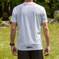 STAMP GRAPHIC RUN TEE (WALK ON THE WILD SIDE)