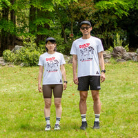 STAMP GRAPHIC RUN TEE (WALK ON THE WILD SIDE)