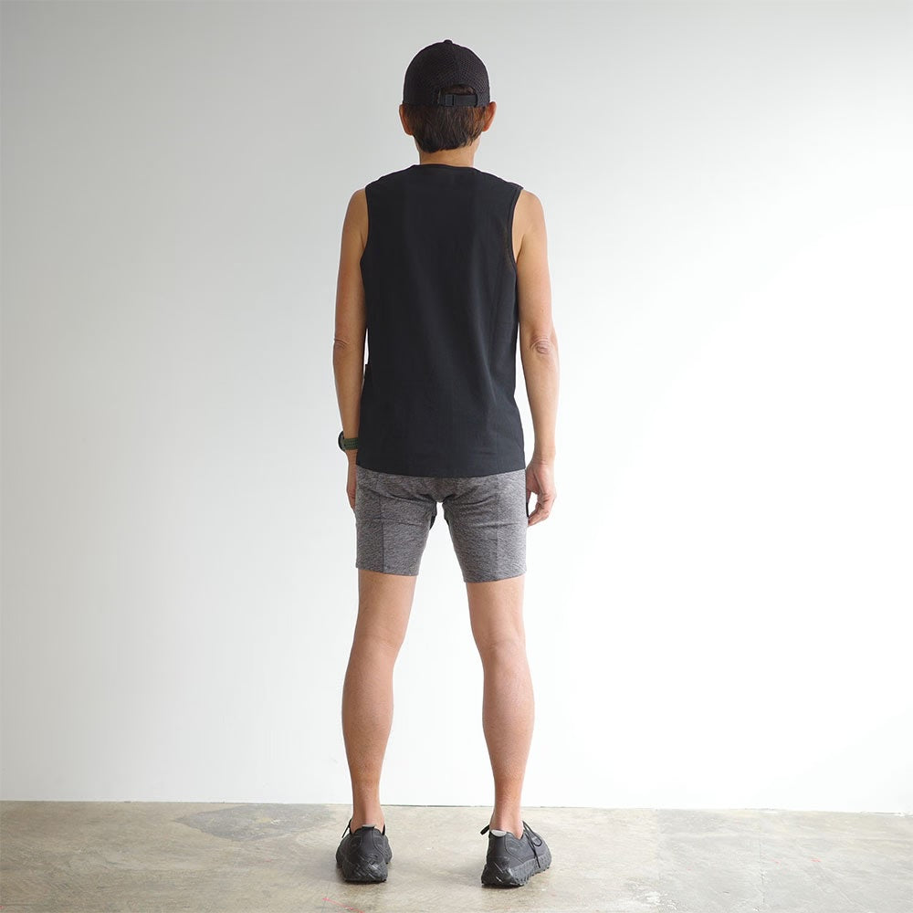 TIGHTS LONG - MOKU×BLACK -
