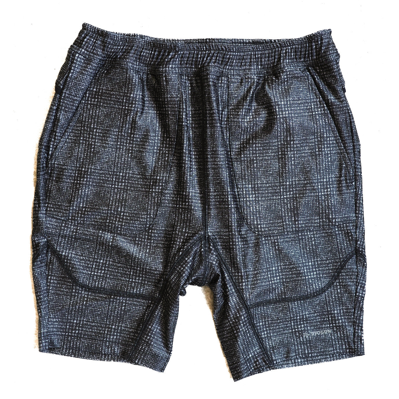 Nostalgic Docking Short Tights（Unisex / Glen Black）RYOGEN