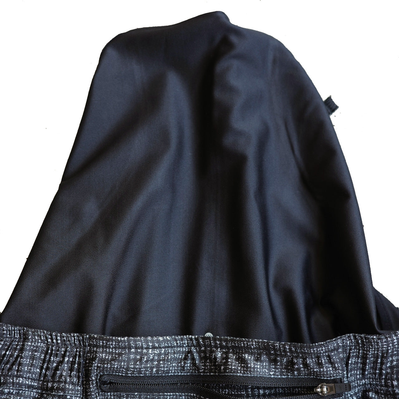 NOSTALGIC DOCKING SHORT TIGHTS GLEN BLACK – CONNECTED