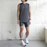NOSTALGIC  DOCKING SHORT TIGHTS GLEN GLAY
