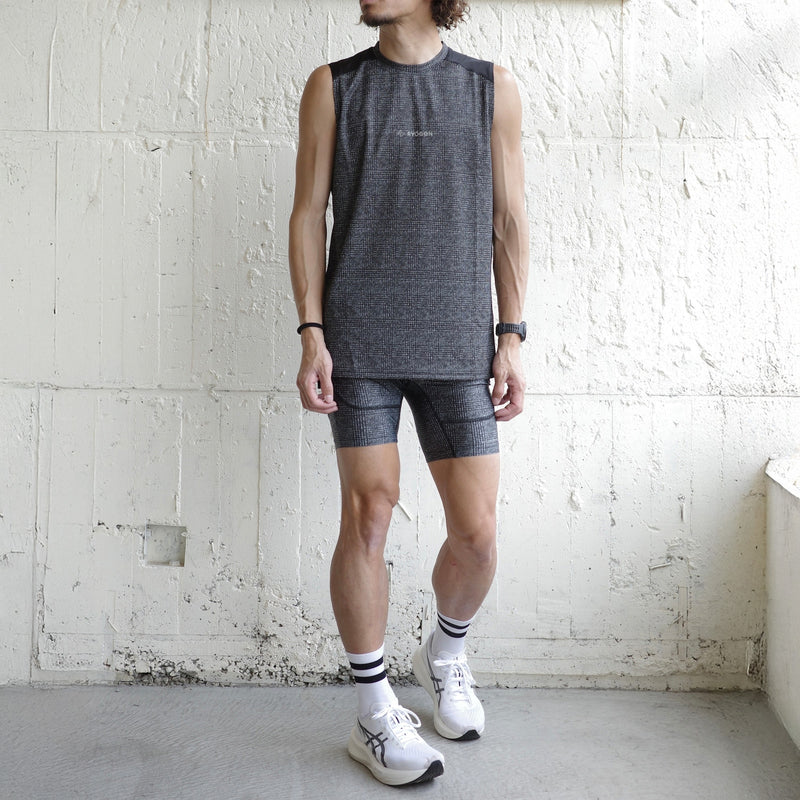 NOSTALGIC  DOCKING SHORT TIGHTS GLEN GLAY