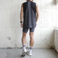 NOSTALGIC  DOCKING SHORT TIGHTS GLEN GLAY