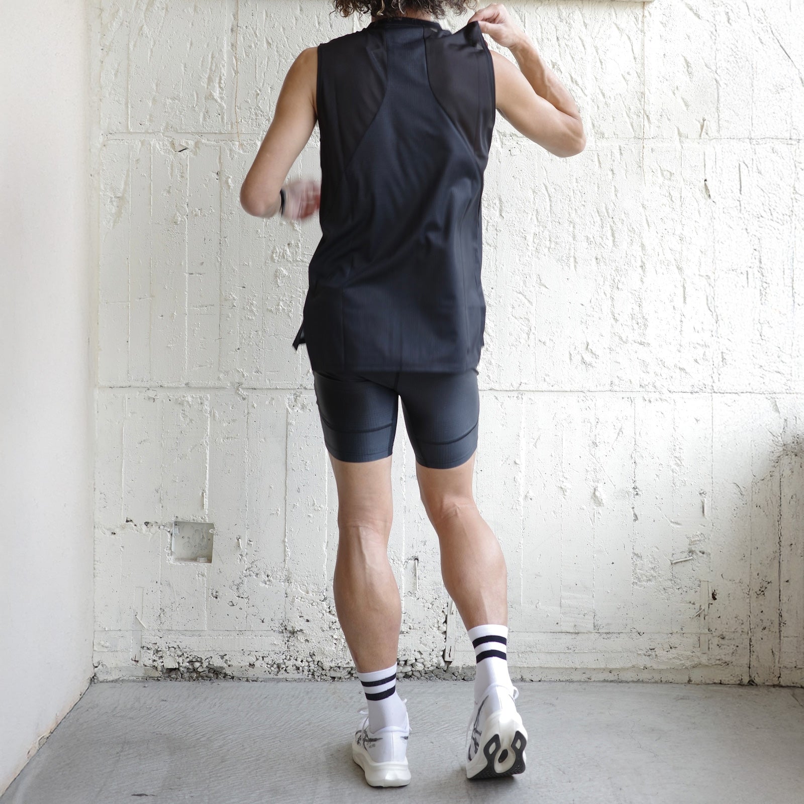 ウォーキング・ランニングウェア RYOGEN NOSTALGIC DOCKING SHORT TIGHTS NOSTALGIC DOCKING SHORT TIGHTS GLEN BLACK – CONNECTED