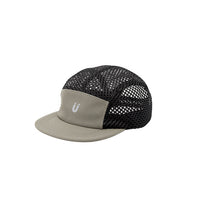 Sato Synthetic Mesh Cap 2 : Color Black / Grey