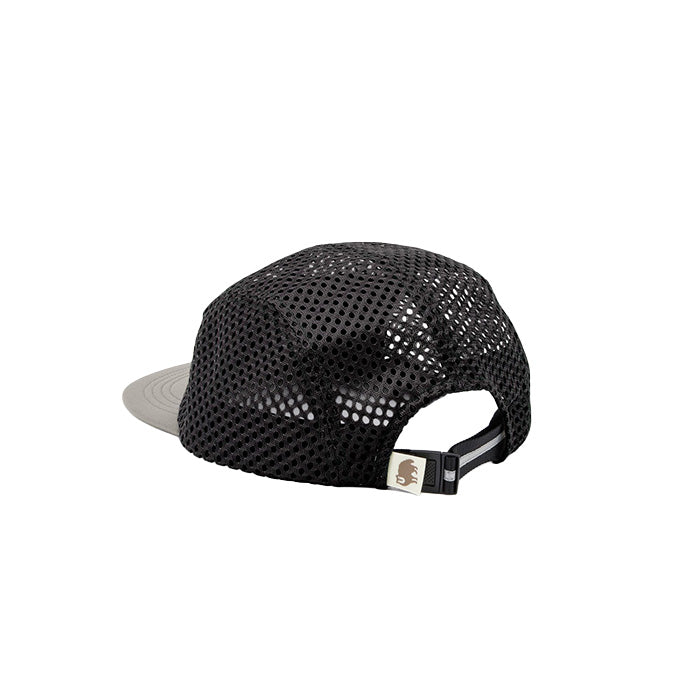 Sato Synthetic Mesh Cap 2 : Color Black / Grey