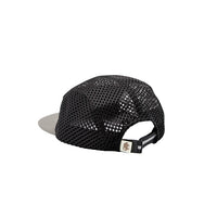 Sato Synthetic Mesh Cap 2 : Color Black / Grey