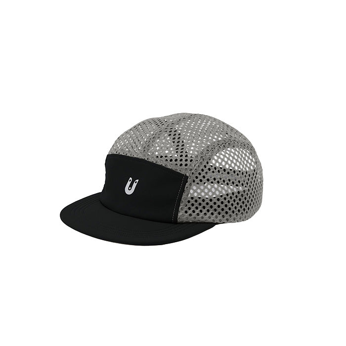 Sato Synthetic Mesh Cap 2 : Color Grey / Black
