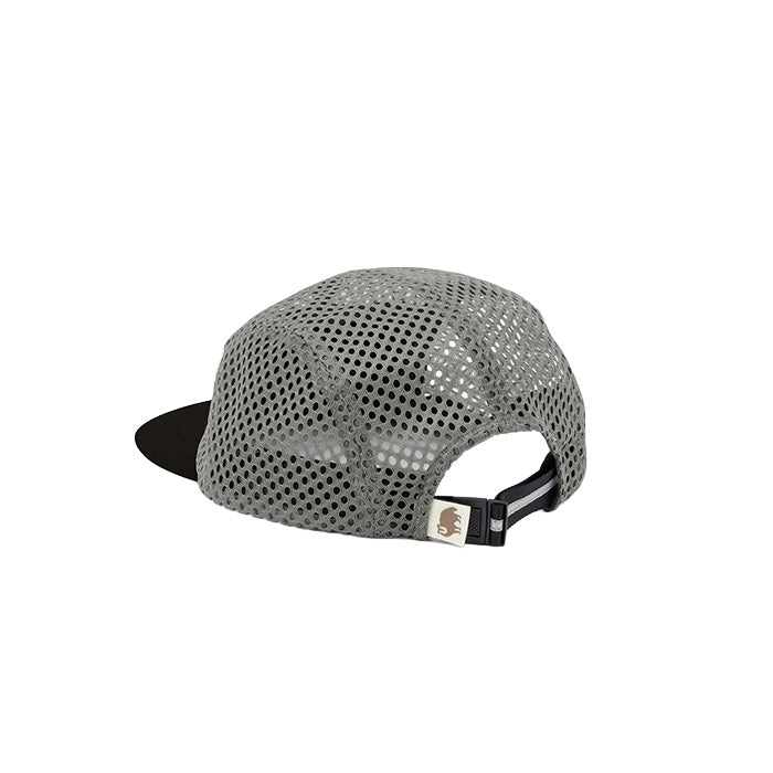 Sato Synthetic Mesh Cap 2 : Color Grey / Black