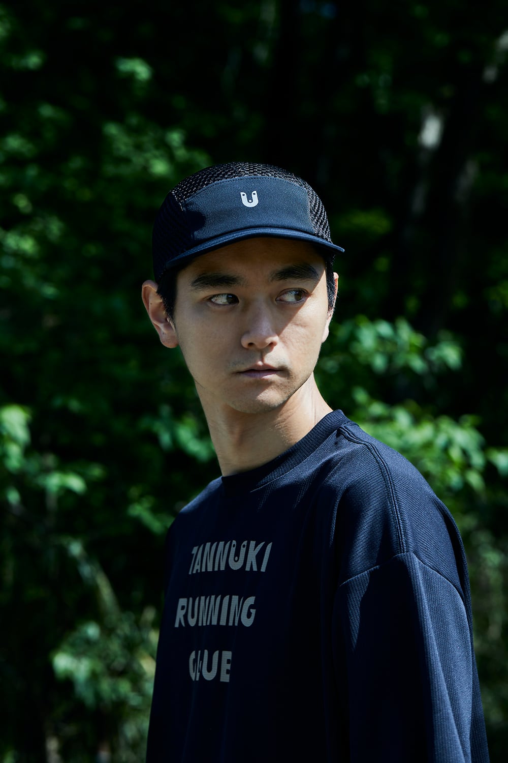 Sato Synthetic Mesh Cap 2 : Color Black / Grey