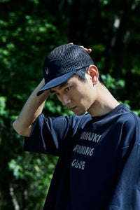 Sato Synthetic Mesh Cap 2 : Color Black / Grey