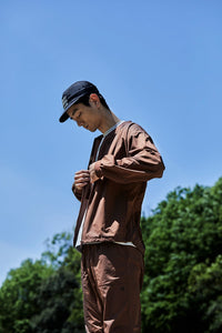 Sato Synthetic Mesh Cap 2 : Color Black / Grey