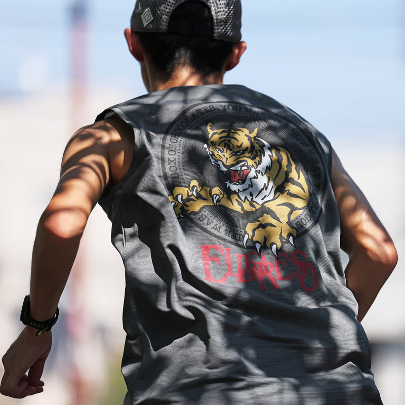 Jump Out Sleeveless(Gray)