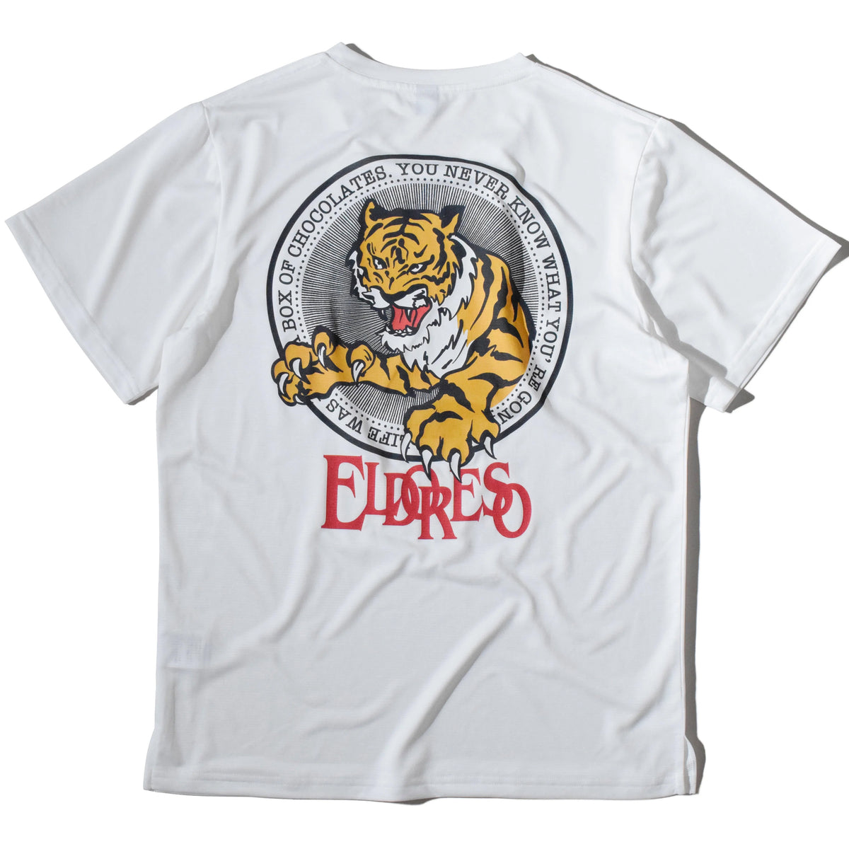 Jump Out Tee(White)