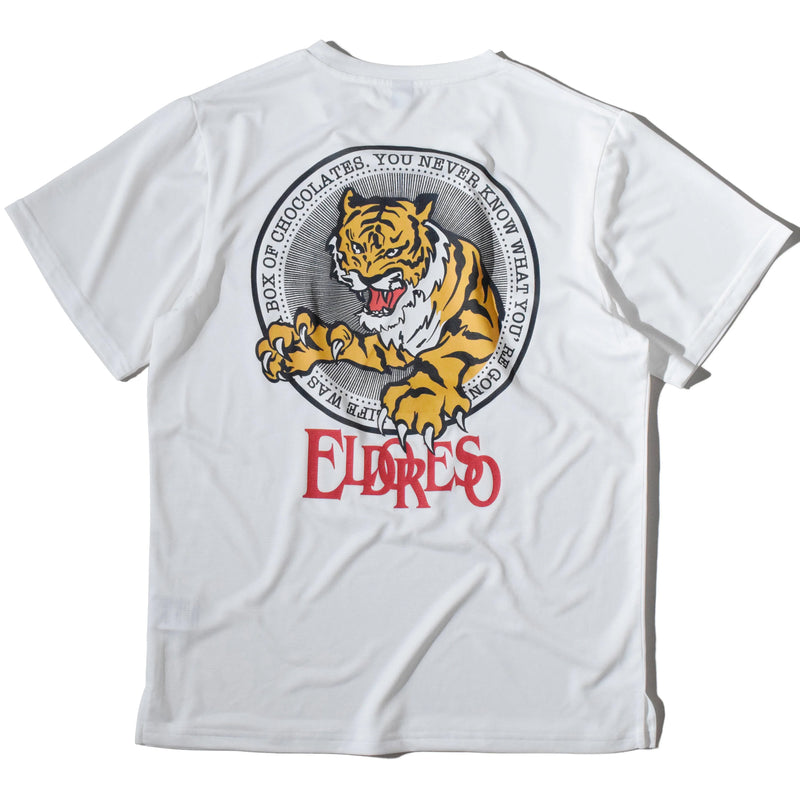 Jump Out Tee(White)