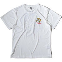 Jump Out Tee(White)