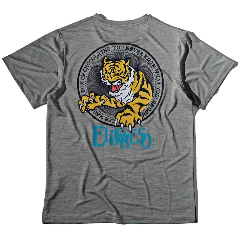 Jump Out Tee(Gray)