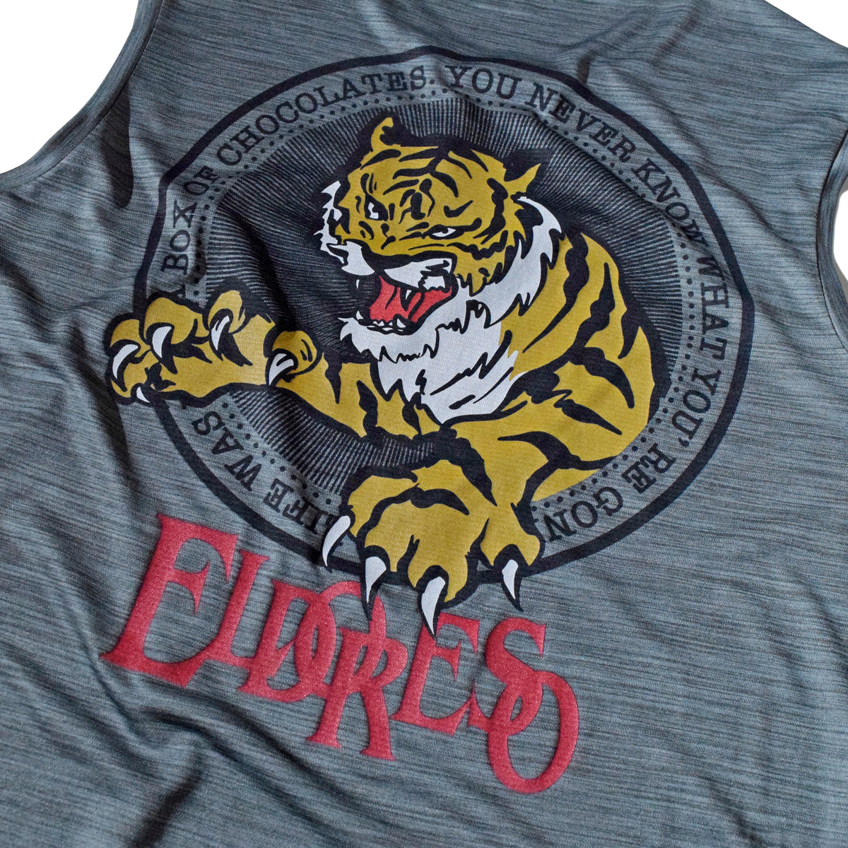 Jump Out Sleeveless(Gray)