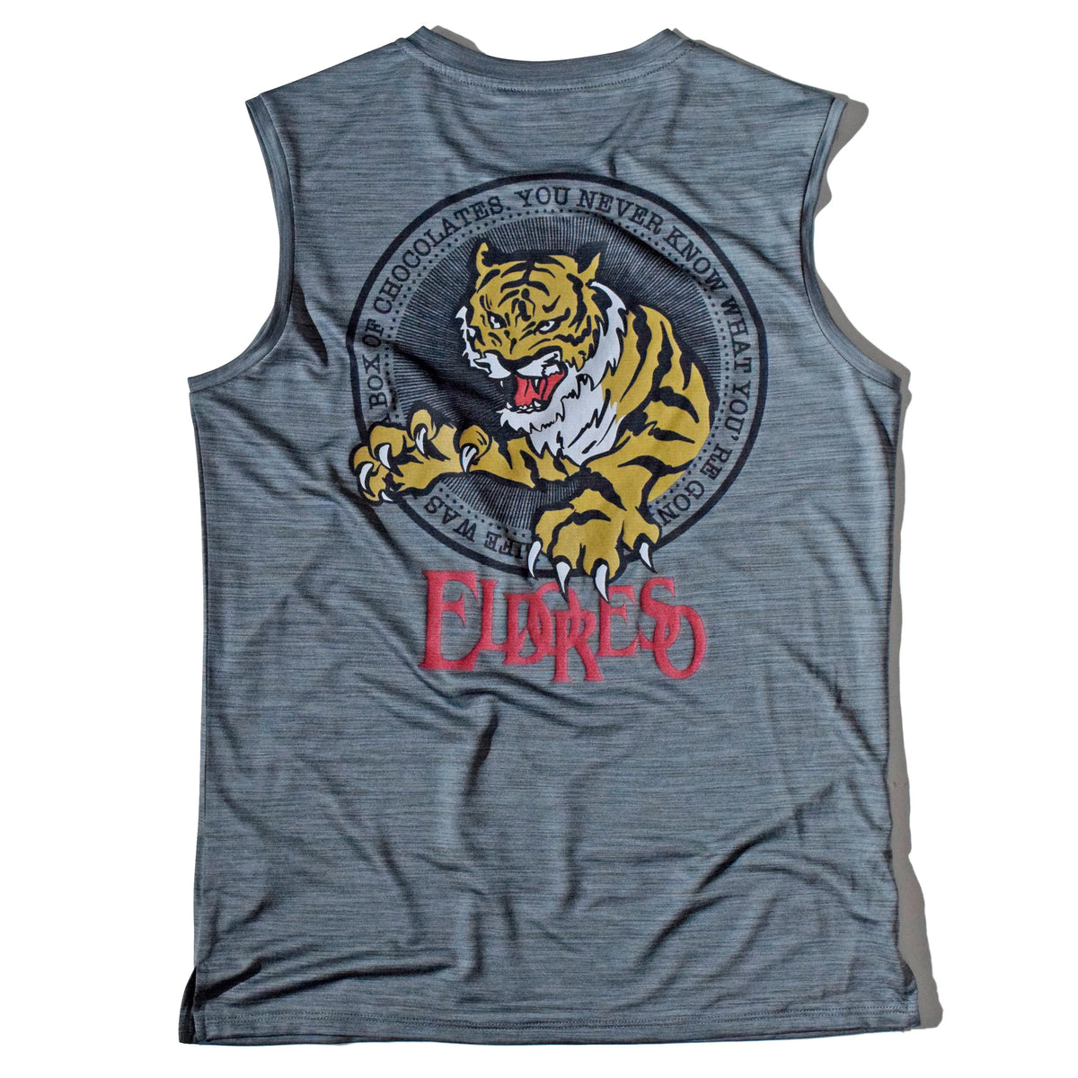 Jump Out Sleeveless(Gray)