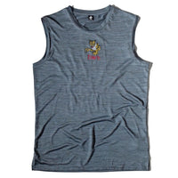 Jump Out Sleeveless(Gray)