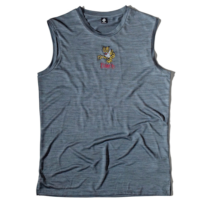 Jump Out Sleeveless(Gray)