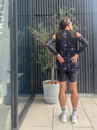 RYOGEN × CONNECTED NIGHTCAMO SLEEVELESS BLACK