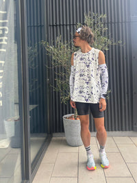 RYOGEN × CONNECTED NIGHTCAMO SLEEVELESS WHITE