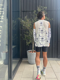 RYOGEN × CONNECTED NIGHTCAMO SLEEVELESS WHITE