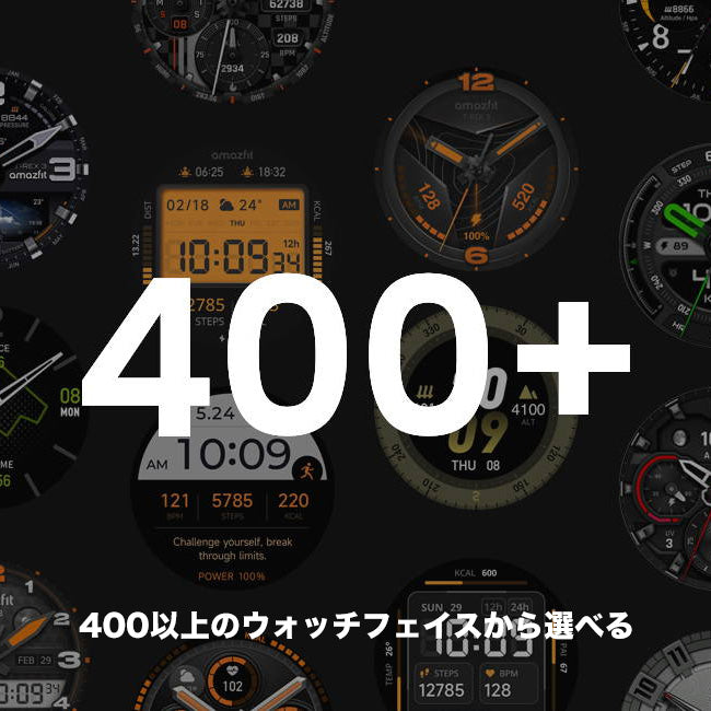 Amazfit T-Rex 3 48mm オニキス