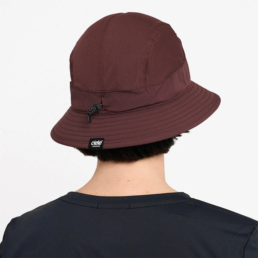 GOBucket - Comp - Athletics - DarkWineRed