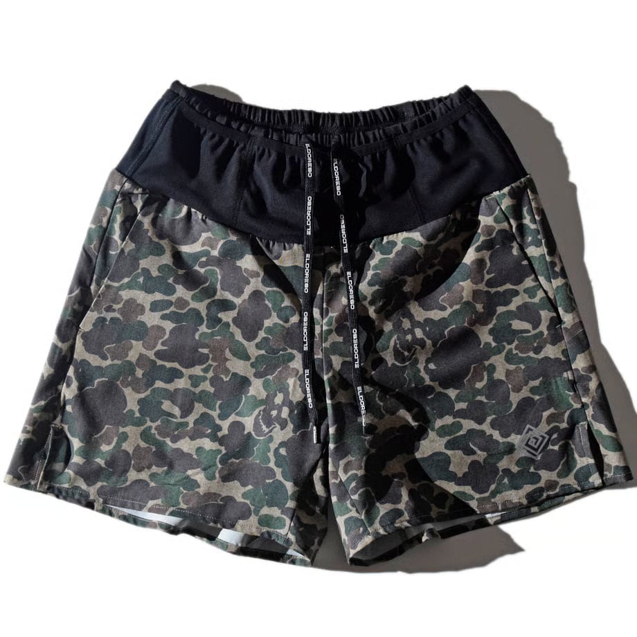 Universal Shorts -Beige　メンズレディースランニングショーツ