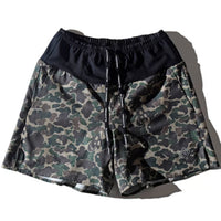 Universal Shorts -Beige　メンズレディースランニングショーツ