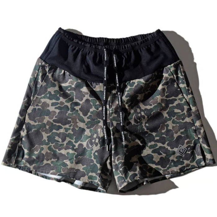 Universal Shorts -Beige　メンズレディースランニングショーツ