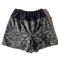 Universal Shorts -Beige　メンズレディースランニングショーツ
