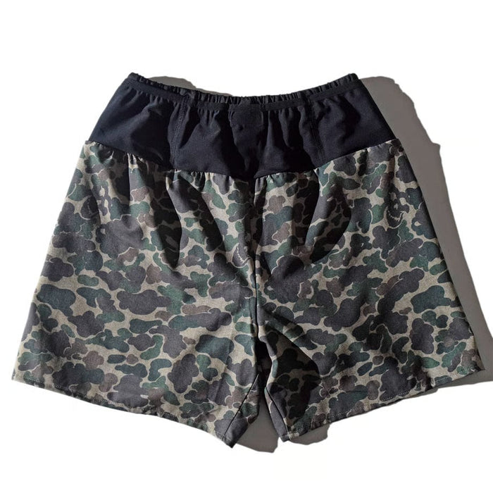 Universal Shorts -Beige　メンズレディースランニングショーツ