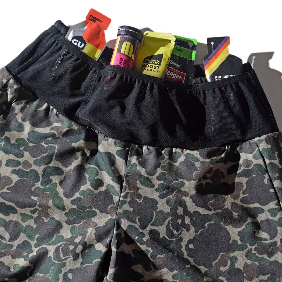 Universal Shorts -Beige　メンズレディースランニングショーツ