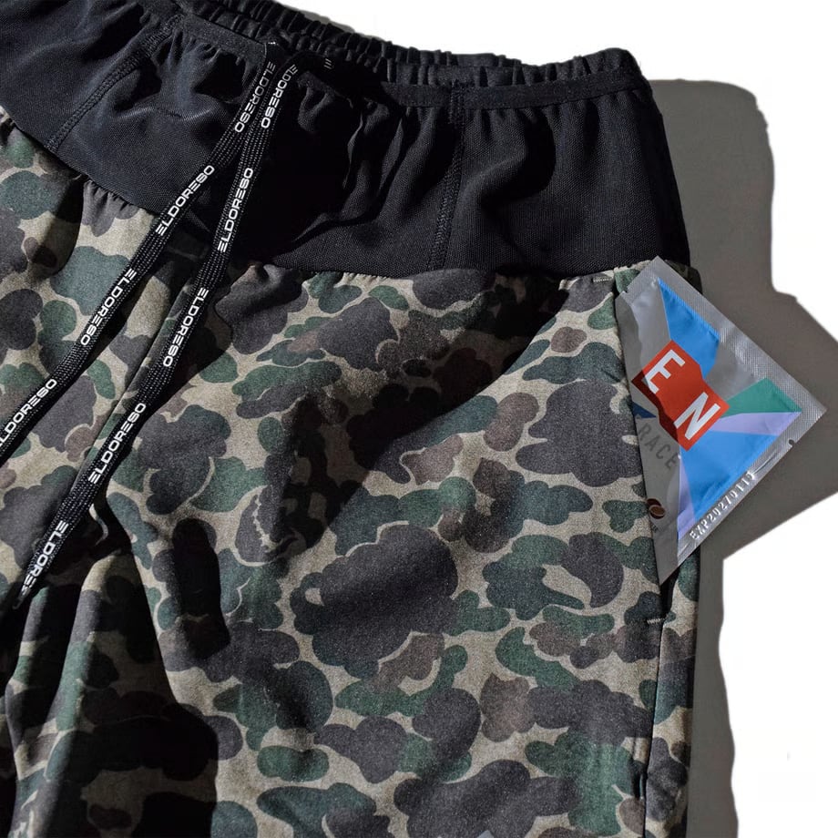 Universal Shorts -Beige　メンズレディースランニングショーツ