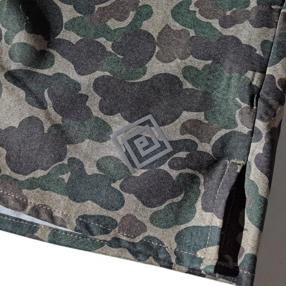 Universal Shorts -Beige　メンズレディースランニングショーツ