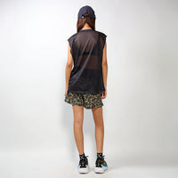Universal Shorts -Beige　メンズレディースランニングショーツ