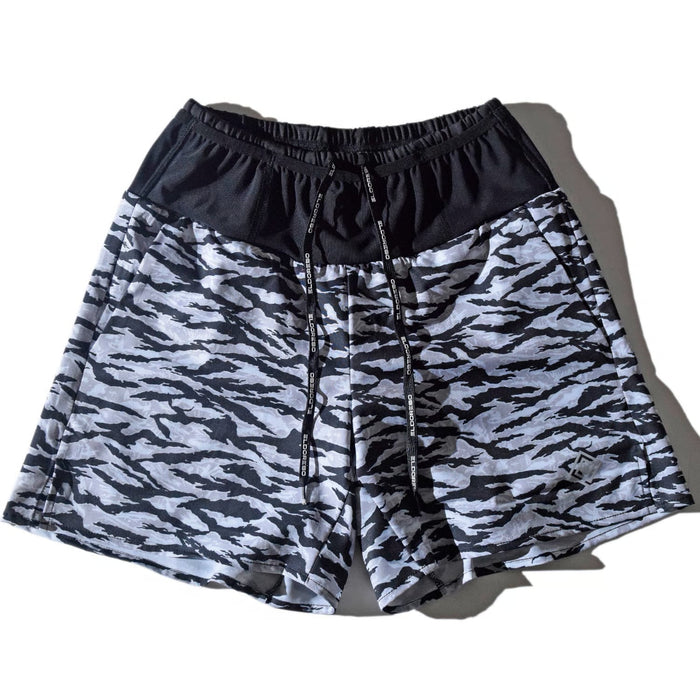 Universal Shorts -Gray　メンズレディースランニングショーツ
