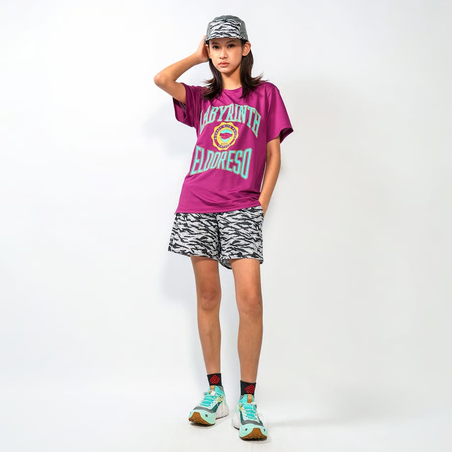 Universal Shorts -Gray　メンズレディースランニングショーツ
