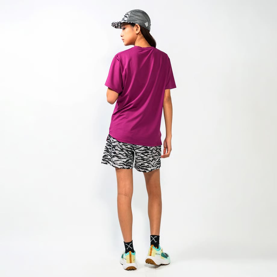 Universal Shorts -Gray　メンズレディースランニングショーツ