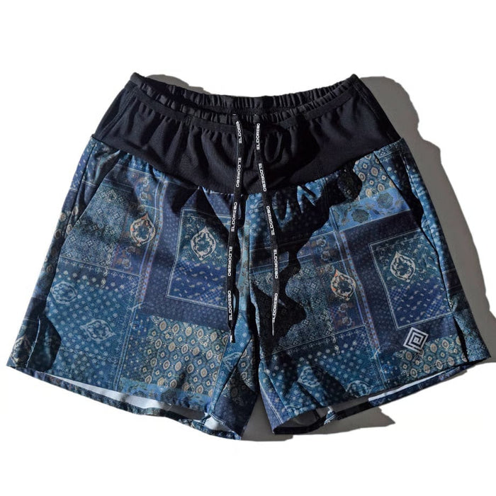 Universal Shorts -Navy　メンズレディースランニングショーツ