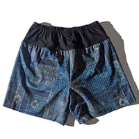Universal Shorts -Navy　メンズレディースランニングショーツ