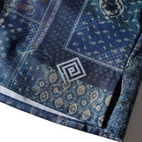 Universal Shorts -Navy　メンズレディースランニングショーツ